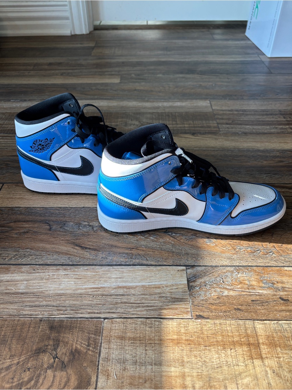 Nike Air Jordan 1 High Blue/White/Black